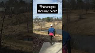 What’s you disc for this hole? #discgolf #tennessee