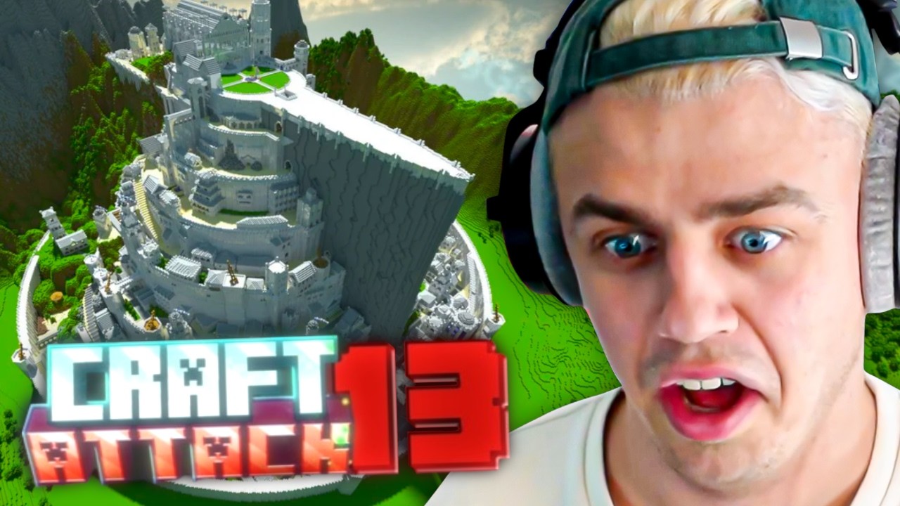 Ich plane meine Craft Attack 13 Base, während ChatGPT mich ragebaitet…