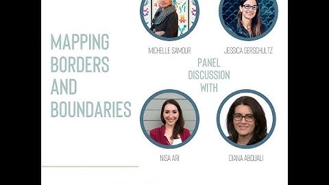 Mapping Borders & Boundaries