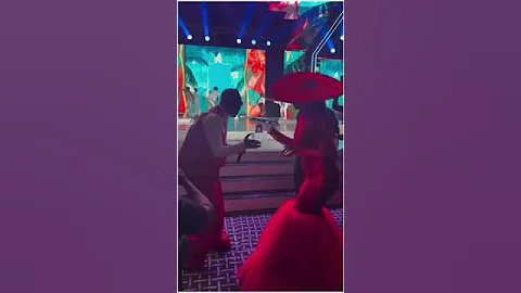 Juma Jux performance tonight at the Headies Awards with his wife, Priscy