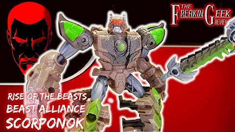 Rise of the Beasts Beast Alliance SCORPONOK: EmGo