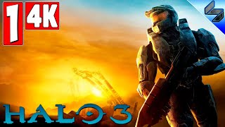 Прохождение Halo 3 в 4K ➤ Часть 1 ➤ Хало 3 На Русском ➤ Геймплей на ПК [4K 60FPS]