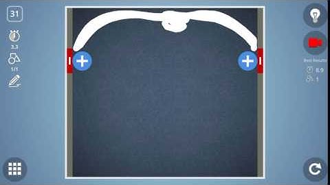 Check out how I solved level 31 in Brain It On! #BrainItOn