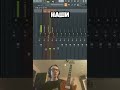 КАК СДЕЛАТЬ ШИРОКИЙ ГИТАРНЫЙ ЗВУК ДОМА #flstudio #musicproducer #битмейкер #звукорежиссер