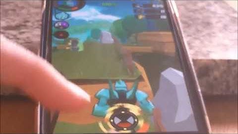 Ben 10 Up to Speed Glitches