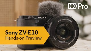 Sony ZV-E10 Camera: Hands-on Preview | CameraPro Australia by CameraPro 981 views 2 years ago 3 minutes, 57 seconds