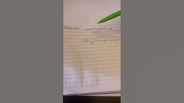 Percent Error Example