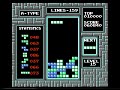 a bored robot plays tetris without rotating the pieces (TAS)