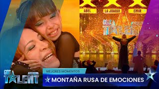 Renata tiene 8 años, lloró, la rompió bailando y ganó el botón dorado  Got Talent Argentina 2023