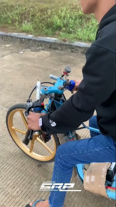 motor drag mio siap tampil