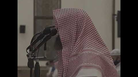 محمد اللحيدان | سورة الحاقة اية 19 - 37