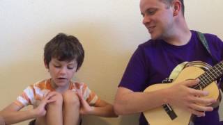 Hamilton Wait For It Ukulele