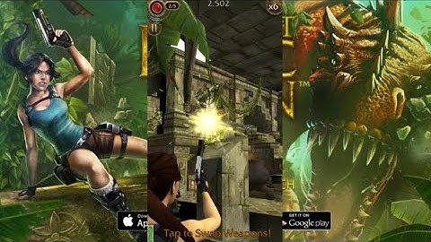 Lara Croft : Relic Run- Gameplay || Level- 8