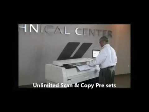 KIP 7170 Multifunction Printer - YouTube