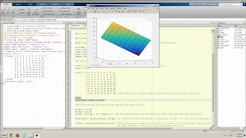 Matlab Figure and Plotting tutorial