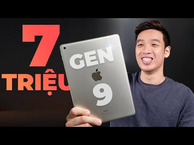 iPad Gen 9 chỉ còn hơn 7 TRIỆU: Câu chuyện KỲ LẠ và THAM VỌNG tiếp theo của Apple!