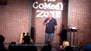 Tim Statum at the Comedy Zone JAX!