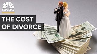 Why Divorce Is So Expensive In The U.S.
