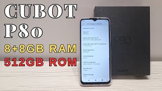 CUBOT P80 512GB: Potężna Pamięć w Przystępnej Cenie!