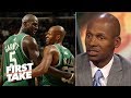 Ray Allen: Kevin Garnett has 'forgotten the genesis' of our relationship | First Take