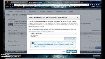 Lanching Linux Virtual Machine with Amazon EC2 on AWS