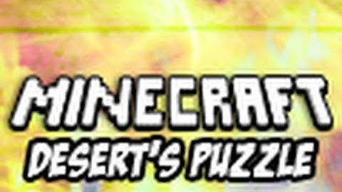Minecraft: Desert