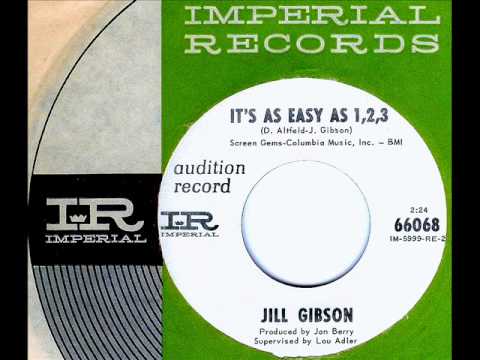 Jill Gibson - IT'S AS EASY AS 1, 2, 3 (1964)