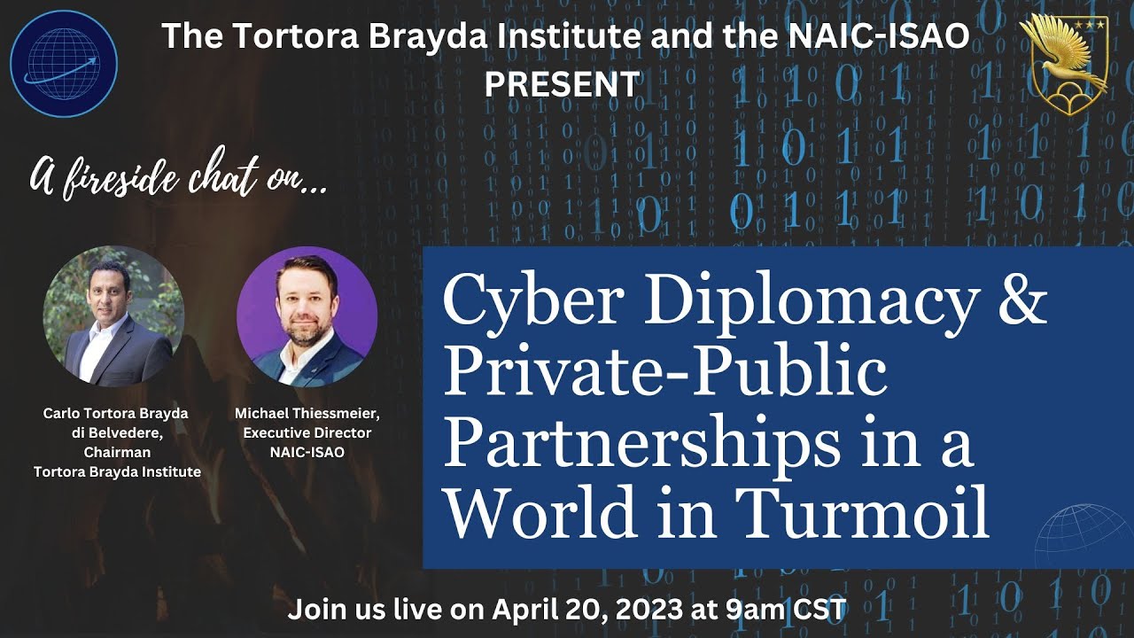 Cyber Diplomacy and Private-Public Partnerships in a World in Turmoil ...