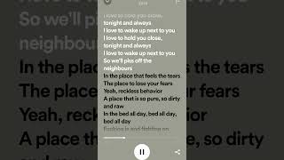 ZAYN - Pillow talk (lyrics)#zayn #zaynmalik #pillowtalk #lyrics