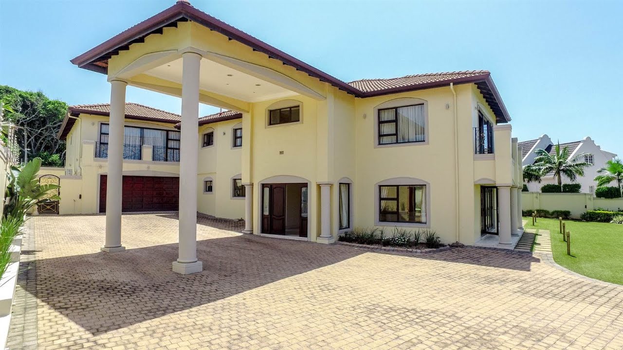 6 Bedroom House for sale in Kwazulu Natal Durban Umhlanga
