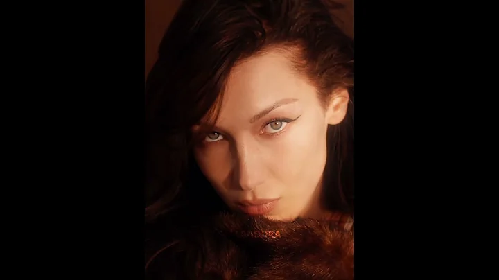 Her eyes feel like heaven! #bellahadid #bellahadidedit #eyes
