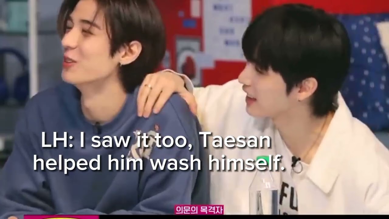 gongfourz being a chaotic duo (save woonmyungz)