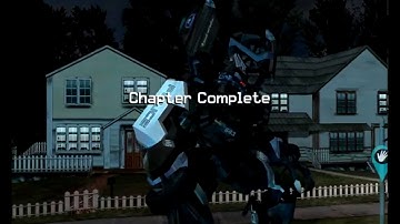 Transformers The Game - Decepticons Mission 2 (The Hunt For Sam Witwicky)