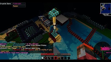 Tekkit Griefing | TekkitNationZ | Spawn Griefing