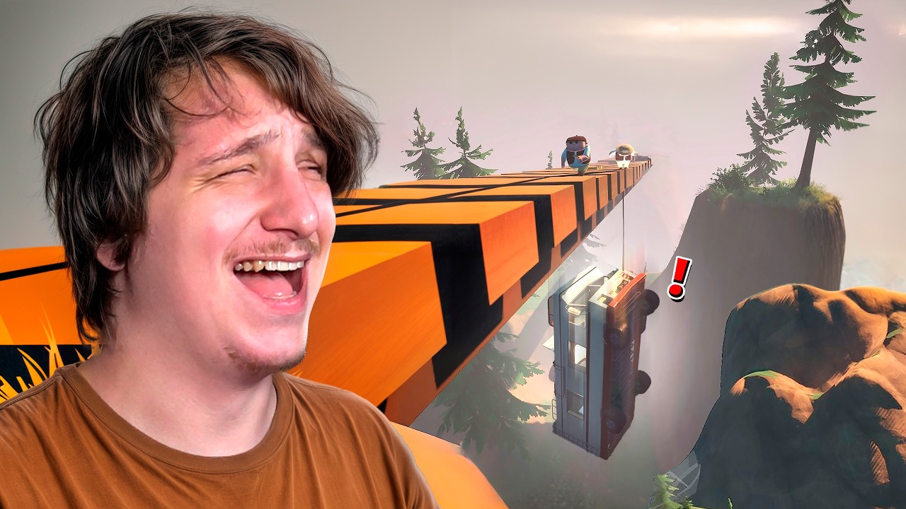 CONSEGUIRAM DERRUBAR DA PONTE! Imbecil no volante, perigo constante! RV There Yet com Cap e MrFall