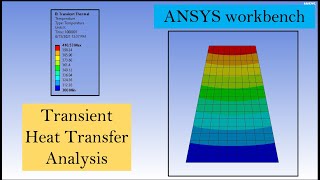 Transient heat transfer analysis using ANSYS workbench