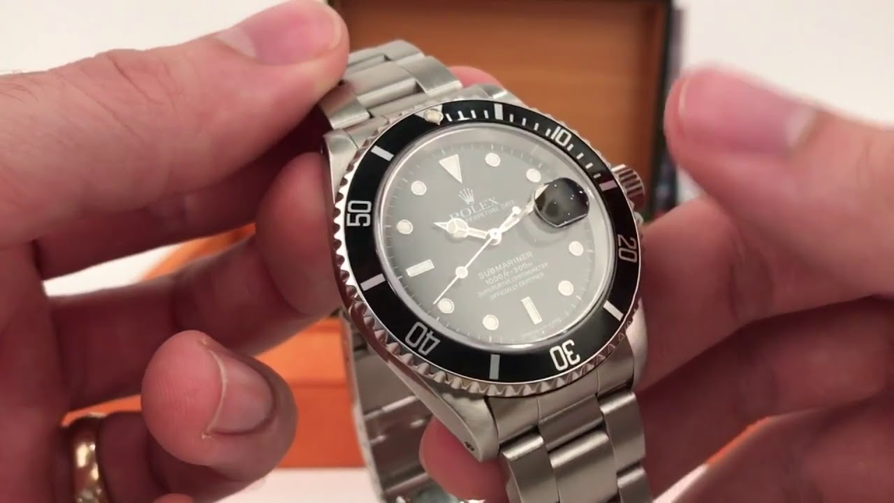 rolex 16610 ln