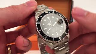 Rolex Submariner 16610 Review