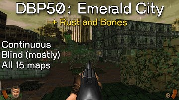 [No commentary, longplay] Doom 2: DBP50: Emerald City + Rust and Bones