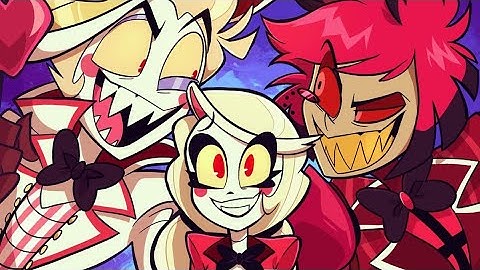 Do What You Gotta Do - AMV - Lucifer, Alastor & Charlie - Hazbin Hotel