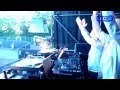 Activator ft Francesco Zeta & MC Apster - Hysteria Outdoor 2010