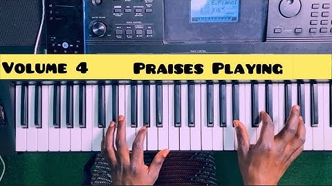 VOLUME (4) Beautiful Guides to Play Praises