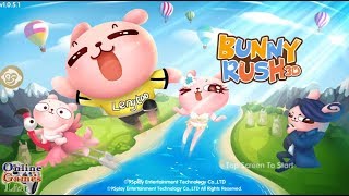 BUNNY RUSH 3D Android Gameplay HD screenshot 1