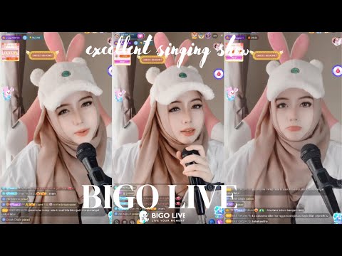 BIGO LIVE Indonesia - enjoy excellent live singing show BIGO ID: babymoonet