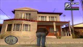 GTA San Andreas Mod Showcase #020 New Grove Street Houses