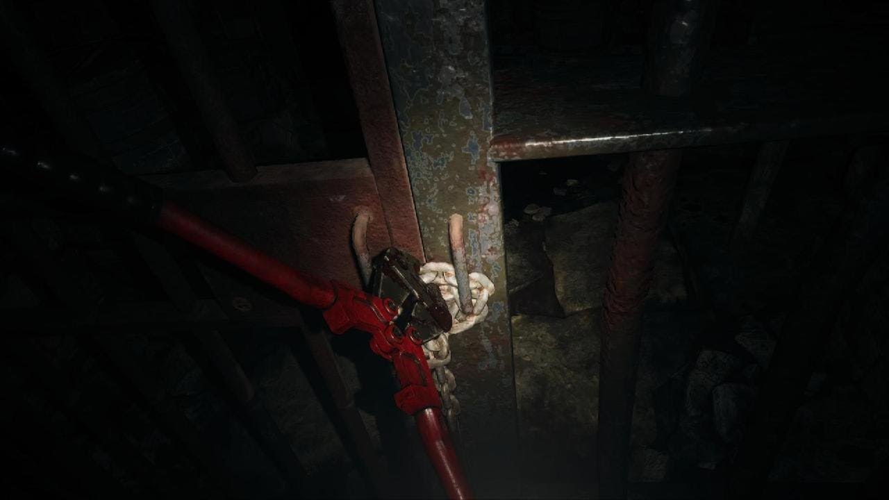 демо версия resident evil 8 MAIDEN