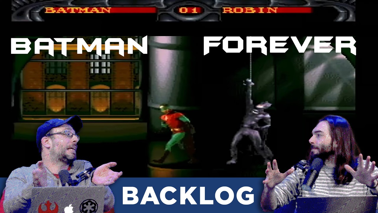 Batman Forever (Genesis 1995) Riddle Me THIS! - The Backlog - YouTube