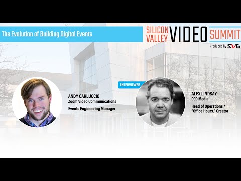 Zoom and The Evolution of Building Digital Events | SVV Summit 2023