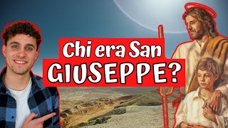 CHI era SAN GIUSEPPE? - Il 'babbo' di Gesù