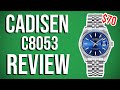 Cadisen C8053 Full Review | A Very Good Datejust Homage!